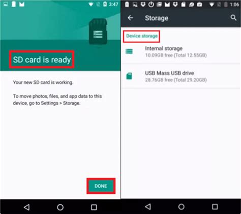 card data setup freedownliad for smart phone|how to use sd card android.